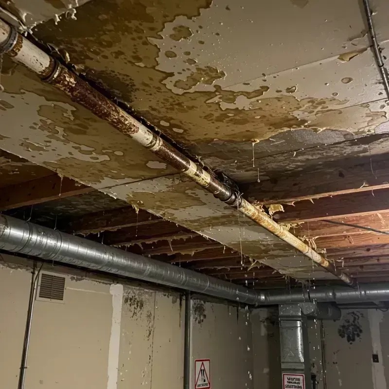 Ceiling Water Damage Repair in Gulfport, MS