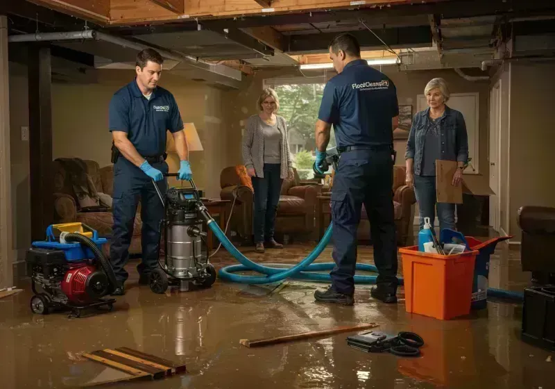 Basement Water Extraction and Removal Techniques process in Gulfport, MS